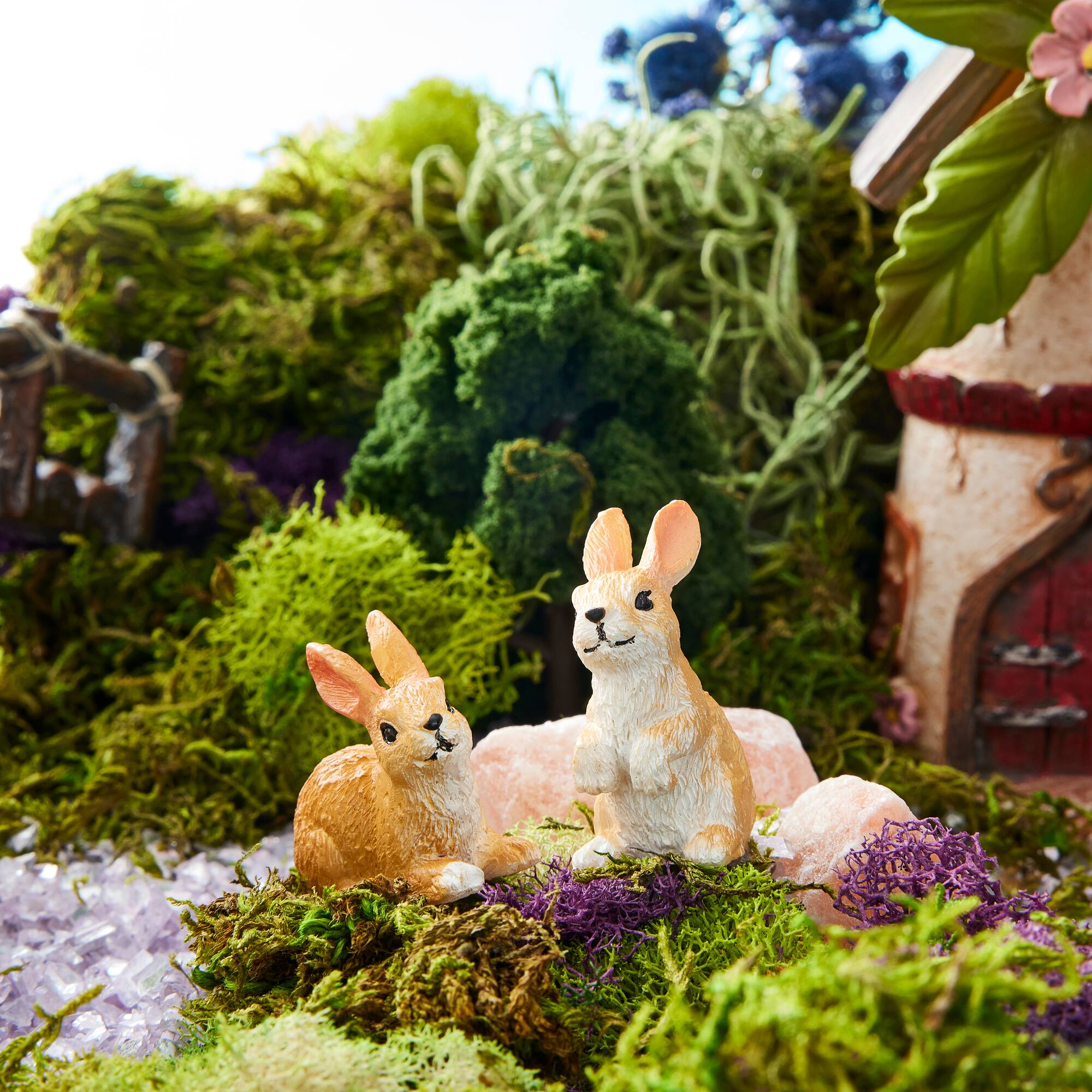 12 Packs: 2 ct. (24 total) Mini Bunnies by Make Market®